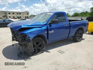 ✅ 2015 Ram 1500 Tradesman • VIN: 3C6JR6ATXFG631355 • Lot: 56546125. Wystawiony na Copart z przebiegiem 113 606 mil. Bezpłatny archiwum sprzedaży aukcyjnych z USA i szczegółowy raport historii pojazdu na DreamBid. Zdjęcie 1.