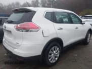 ✅ 2015 Nissan Rogue SL • VIN: 5N1AT2MV9FC857241 • Lot: 43596220. Listed on IAAI with 106,468 mi. Free auction sales archive from the USA and detailed vehicle history report at DreamBid. Image 4.