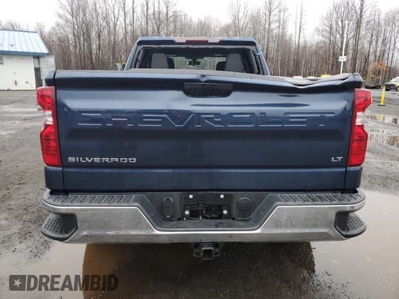✅ 2021 Chevrolet Silverado 1500 LT • VIN: 1GCRYJEK0MZ342369 • Lot: 49376945. Wystawiony na Copart z przebiegiem 33 851 mil. Bezpłatny archiwum sprzedaży aukcyjnych z USA i szczegółowy raport historii pojazdu na DreamBid. Zdjęcie 6.