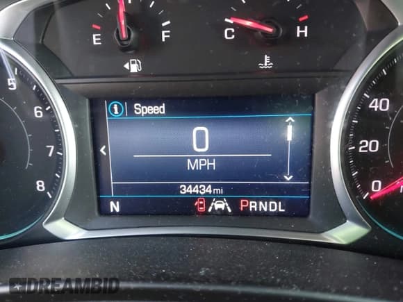 ✅ 2021 Chevrolet Equinox LT • VIN: 2GNAXKEV8M6116454 • Lot: 43407648. Listed on IAAI with 34,434 mi. Free auction sales archive from the USA and detailed vehicle history report at DreamBid. Image 15.