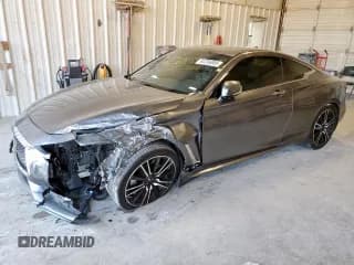 ✅ 2018 Infiniti Q60 Sport • VIN: JN1EV7EK7JM340074 • Лот: 82206985. Опубликован ранее на Copart с пробегом 34 540 миль. Бесплатный доступ к архиву аукционных продаж из США и подробный отчёт об истории автомобиля на DreamBid. Изображение 1.