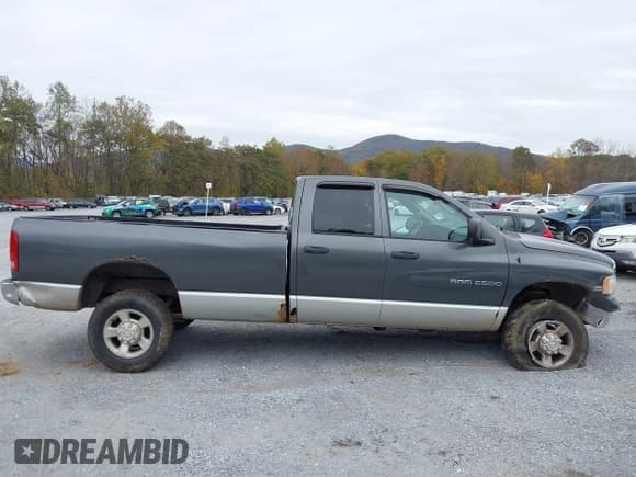 ✅ 2003 Dodge 2500 ST • VIN: 3D7KU28DX3G822634 • Лот: 43523499. Опубликован ранее на IAAI с пробегом 219 119 миль. Бесплатный доступ к архиву аукционных продаж из США и подробный отчёт об истории автомобиля на DreamBid. Изображение 14.