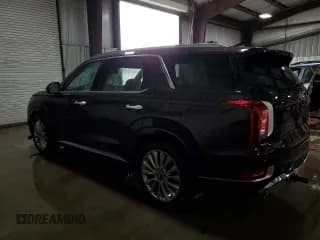 ✅ 2020 Hyundai Palisade Limited • VIN: KM8R5DHE1LU166939 • Лот: 46603525. Опубликован ранее на Copart с пробегом 186 874 миль. Бесплатный доступ к архиву аукционных продаж из США и подробный отчёт об истории автомобиля на DreamBid. Изображение 2.