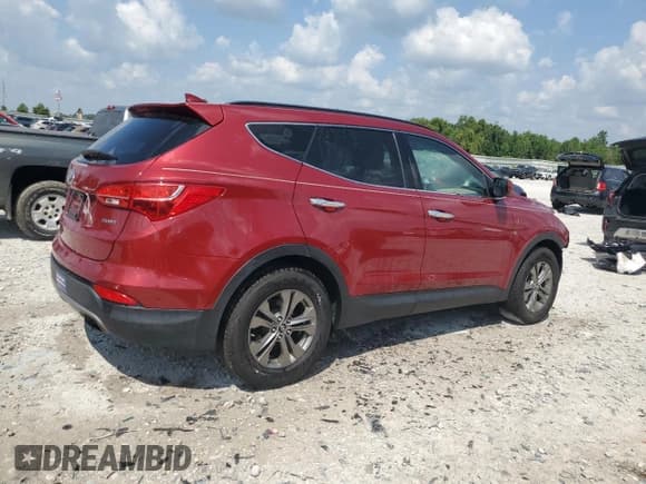 ✅ 2014 Hyundai Santa Fe • VIN: 5XYZU3LB8EG128403 • Лот: 68531525. Опубликован ранее на Copart с пробегом 85 910 миль. Бесплатный доступ к архиву аукционных продаж из США и подробный отчёт об истории автомобиля на DreamBid. Изображение 3.