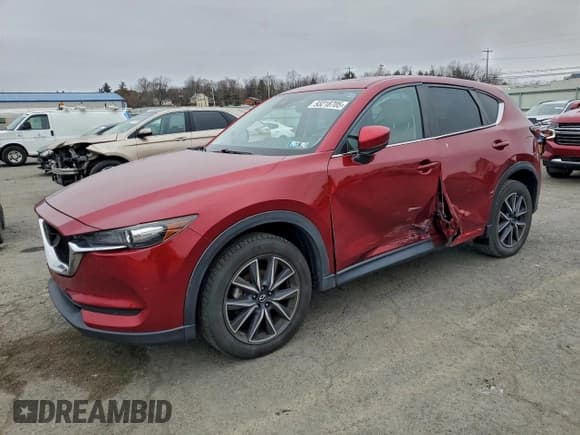 ✅ 2018 Mazda CX-5 Touring • VIN: JM3KFBCM9J0450580 • Lot: 93218705. Wystawiony na Copart z przebiegiem 72 212 mil. Bezpłatny archiwum sprzedaży aukcyjnych z USA i szczegółowy raport historii pojazdu na DreamBid. Zdjęcie 1.