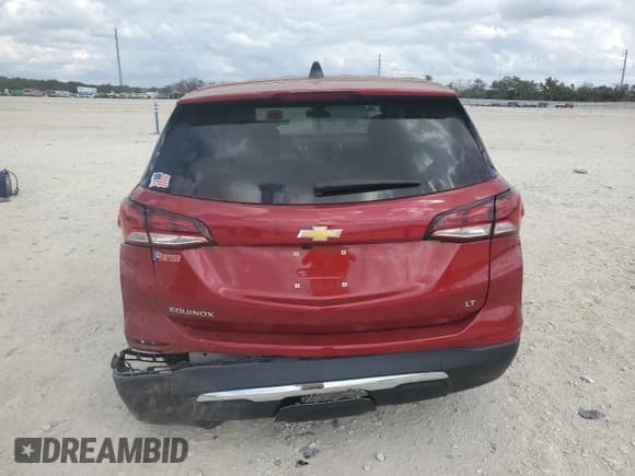 ✅ 2024 Chevrolet Equinox LT • VIN: 3GNAXKEG5RL338339 • Lot: 82684415. Wystawiony na Copart z przebiegiem 18 916 mil. Bezpłatny archiwum sprzedaży aukcyjnych z USA i szczegółowy raport historii pojazdu na DreamBid. Zdjęcie 6.