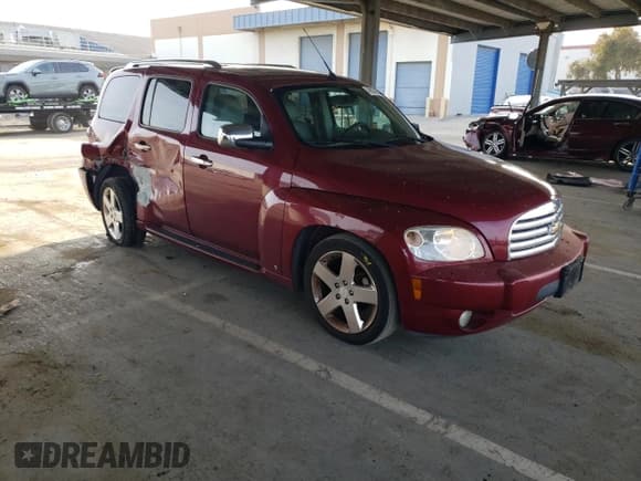 ✅ 2006 Chevrolet HHR LT • VIN: 3GNDA23P06S626174 • Lot: 46873695. Listed on Copart with 103,163 mi. Free auction sales archive from the USA and detailed vehicle history report at DreamBid. Image 4.