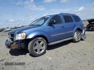 ✅ 2007 Dodge Durango SLT • VIN: 1D8HB482X7F562216 • Лот: 51259715. Опубликован ранее на Copart с пробегом 195 040 миль. Бесплатный доступ к архиву аукционных продаж из США и подробный отчёт об истории автомобиля на DreamBid. Изображение 1.