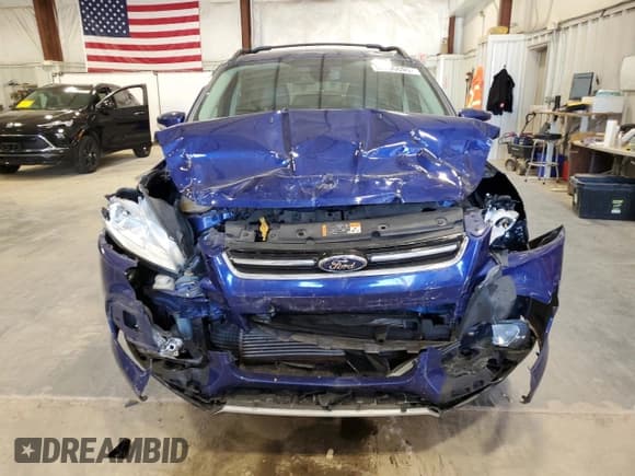 ✅ 2013 Ford Escape SEL • VIN: 1FMCU9H96DUC76783 • Lot: 56700695. Wystawiony na Copart z przebiegiem 106 406 mil. Bezpłatny archiwum sprzedaży aukcyjnych z USA i szczegółowy raport historii pojazdu na DreamBid. Zdjęcie 5.