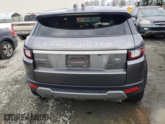✅ 2018 Land Rover Range Rover Evoque HSE • VIN: SALVR2RX6JH303349 • Lot: 84706144. Listed on Copart with 53,327 mi. Free auction sales archive from the USA and detailed vehicle history report at DreamBid. Image 6.