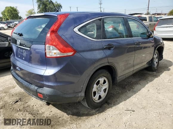 ✅ 2013 Honda CR-V LX • VIN: 2HKRM3H32DH514694 • Lot: 86879955. Wystawiony na Copart z przebiegiem 181 726 mil. Bezpłatny archiwum sprzedaży aukcyjnych z USA i szczegółowy raport historii pojazdu na DreamBid. Zdjęcie 3.