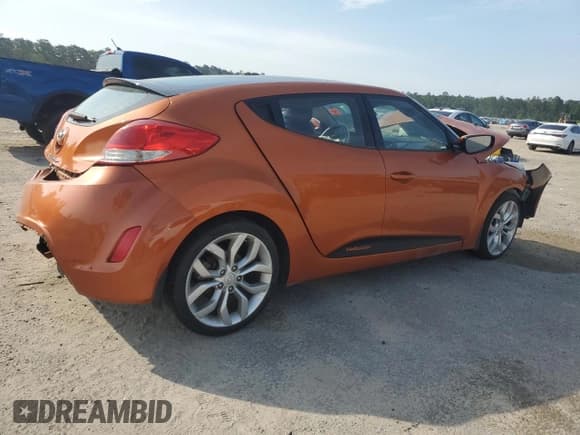 ✅ 2012 Hyundai Veloster w/Black Int • VIN: KMHTC6ADXCU028079 • Лот: 57245535. Опубликован ранее на Copart с пробегом Не указан. Бесплатный доступ к архиву аукционных продаж из США и подробный отчёт об истории автомобиля на DreamBid. Изображение 3.