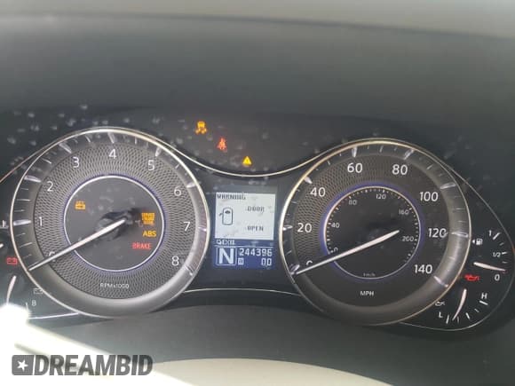 ✅ 2012 Infiniti QX56 7-passenger • VIN: JN8AZ2NF0C9516558 • Lot: 86544215. Listed on Copart with 244,396 mi. Free auction sales archive from the USA and detailed vehicle history report at DreamBid. Image 9.