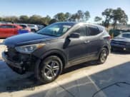 ✅ 2017 Hyundai Santa Fe 2.4L • VIN: 5XYZT3LB4HG455470 • Lot: 92260825. Listed on Copart with 119,440 mi. Free auction sales archive from the USA and detailed vehicle history report at DreamBid. Image 1.