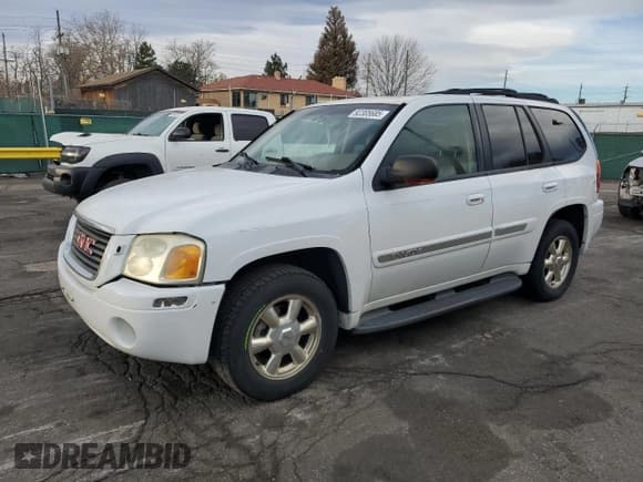 ✅ 2002 GMC Envoy SLT • VIN: 1GKDT13S822233423 • Lot: 92305685. Listed on Copart with 143,765 mi. Free auction sales archive from the USA and detailed vehicle history report at DreamBid. Image 1.