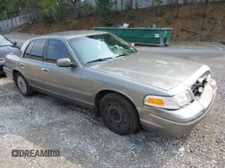 ✅ 2003 Ford Crown Victoria Standard • VIN: 2FAFP73W63X161494 • Lot: 43149128. Listed on IAAI with 140,151 mi. Free auction sales archive from the USA and detailed vehicle history report at DreamBid. Image 1.