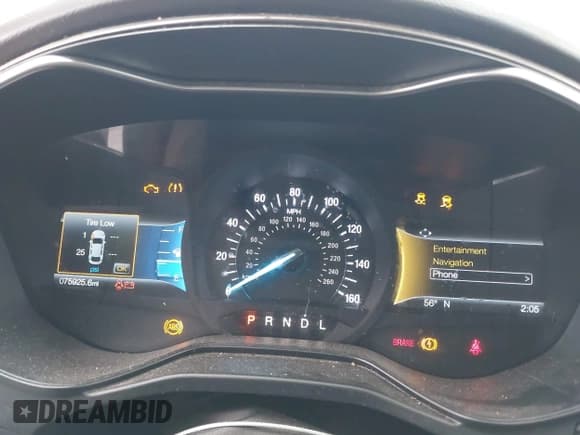 ✅ 2020 Ford Fusion SE • VIN: 3FA6P0HD8LR121625 • Lot: 43602476. Listed on IAAI with 75,925 mi. Free auction sales archive from the USA and detailed vehicle history report at DreamBid. Image 7.