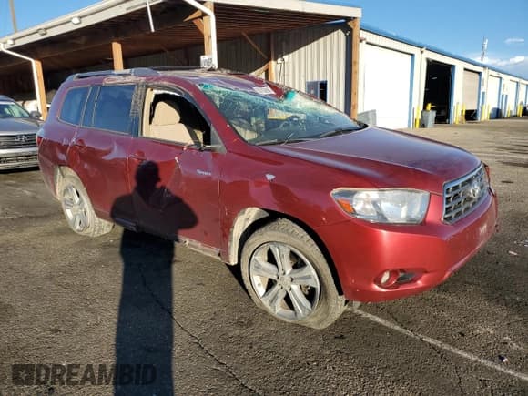 ✅ 2008 Toyota Highlander Sport • VIN: JTEES43A982090661 • Лот: 93102895. Опубликован ранее на Copart с пробегом Не указан. Бесплатный доступ к архиву аукционных продаж из США и подробный отчёт об истории автомобиля на DreamBid. Изображение 4.