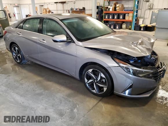 ✅ 2023 Hyundai Elantra Limited • VIN: KMHLP4AG9PU402268 • Lot: 81453675. Listed on Copart with 55,368 mi. Free auction sales archive from the USA and detailed vehicle history report at DreamBid. Image 4.