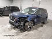 ✅ 2022 Nissan Rogue SV • VIN: 5N1BT3BB6NC701725 • Lot: 41366925. Listed on IAAI with 69,126 mi. Free auction sales archive from the USA and detailed vehicle history report at DreamBid. Image 2.