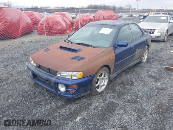 ✅ 2000 Subaru Impreza RS • VIN: JF1GC6758YH500565 • Lot: 41737224. Wystawiony na IAAI z przebiegiem 88 439 mil. Bezpłatny archiwum sprzedaży aukcyjnych z USA i szczegółowy raport historii pojazdu na DreamBid. Zdjęcie 2.