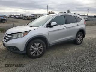 ✅ 2013 Honda CR-V EX-L • VIN: 2HKRM4H7XDH687016 • Lot: 86889385. Listed on Copart with 97,583 mi. Free auction sales archive from the USA and detailed vehicle history report at DreamBid. Image 1.