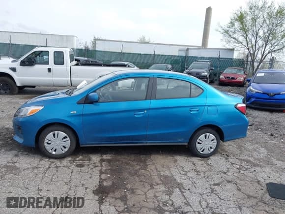 ✅ 2023 Mitsubishi Mirage ES • VIN: ML32FUFJ4PHF06026 • Лот: 41958642. Опубликован ранее на IAAI с пробегом 12 497 миль. Бесплатный доступ к архиву аукционных продаж из США и подробный отчёт об истории автомобиля на DreamBid. Изображение 14.