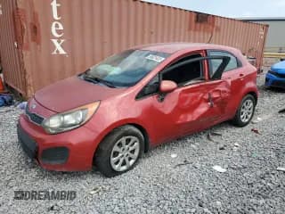 ✅ 2012 Kia Rio SX • VIN: KNADN5A32C6038983 • Lot: 69623435. Listed on Copart with 225,840 mi. Free auction sales archive from the USA and detailed vehicle history report at DreamBid. Image 1.