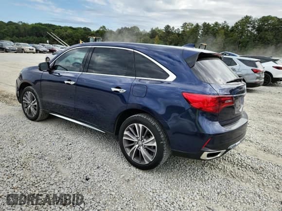 ✅ 2018 Acura MDX Technology • VIN: 5J8YD4H55JL027260 • Lot: 86236205. Wystawiony na Copart z przebiegiem 104 763 mil. Bezpłatny archiwum sprzedaży aukcyjnych z USA i szczegółowy raport historii pojazdu na DreamBid. Zdjęcie 2.