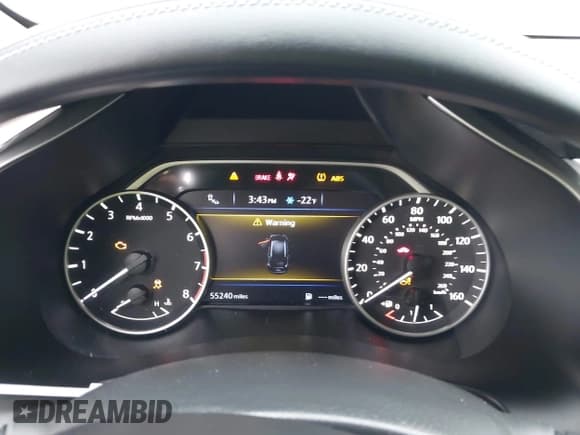 ✅ 2017 Nissan Murano Platinum • VIN: 5N1AZ2MH8HN195426 • Лот: 42539006. Опубликован ранее на IAAI с пробегом 55 240 миль. Бесплатный доступ к архиву аукционных продаж из США и подробный отчёт об истории автомобиля на DreamBid. Изображение 7.