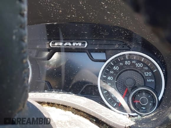 ✅ 2022 Ram 2500 Big Horn • VIN: 3C6UR5DL5NG421974 • Lot: 42537916. Listed on IAAI with 35 mi. Free auction sales archive from the USA and detailed vehicle history report at DreamBid. Image 7.