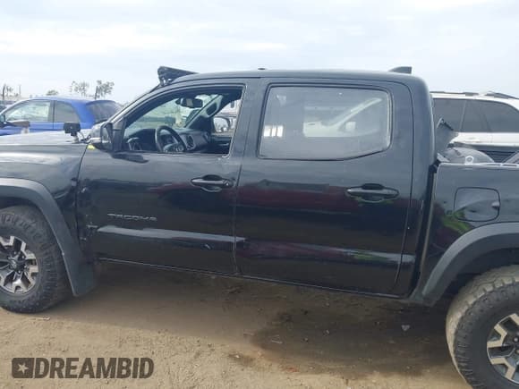 ✅ 2023 Toyota Tacoma SR • VIN: 3TMCZ5AN5PM617542 • Лот: 43697384. Опубликован ранее на IAAI с пробегом 37 015 миль. Бесплатный доступ к архиву аукционных продаж из США и подробный отчёт об истории автомобиля на DreamBid. Изображение 14.