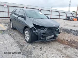 ✅ 2019 Chevrolet Equinox LS • VIN: 3GNAXHEV0KL391148 • Лот: 43057980. Опубликован ранее на IAAI с пробегом 32 801 миль. Бесплатный доступ к архиву аукционных продаж из США и подробный отчёт об истории автомобиля на DreamBid. Изображение 1.