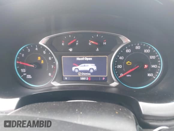 ✅ 2021 Chevrolet Traverse RS • VIN: 1GNEVJKW9MJ205306 • Lot: 41672212. Wystawiony na IAAI z przebiegiem 58 812 mil. Bezpłatny archiwum sprzedaży aukcyjnych z USA i szczegółowy raport historii pojazdu na DreamBid. Zdjęcie 7.