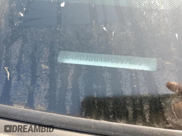 ✅ 2021 Dodge Durango GT • VIN: 1C4RDJDG4MC697685 • Lot: 62759275. Listed on Copart with 86,394 mi. Free auction sales archive from the USA and detailed vehicle history report at DreamBid. Image 15.