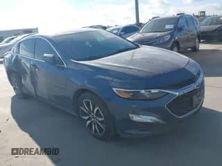 2024 Chevrolet Malibu RS with VIN 1G1ZG5ST3RF178379, listed as a IAAI auction lot 42769809 with 21,648 mi miles and . Bid and sale history available at DreamBid. Image 1.