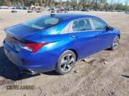 ✅ 2021 Hyundai Elantra SEL • VIN: 5NPLN4AG4MH026286 • Lot: 43482668. Listed on IAAI with 128,375 mi. Free auction sales archive from the USA and detailed vehicle history report at DreamBid. Image 4.