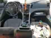 2011 Hyundai Sonata Limited with VIN 5NPEC4AC5BH154139, listed as a Copart auction lot 81115195 with 186,732 mi miles and Salvage title. Bid and sale history available at DreamBid. Image 8.