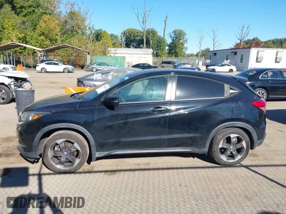 ✅ 2018 Honda HR-V EX • VIN: 3CZRU6H56JG706265 • Lot: 43475593. Listed on IAAI with 88,845 mi. Free auction sales archive from the USA and detailed vehicle history report at DreamBid. Image 14.