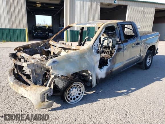 2019 Chevrolet Silverado 1500 Work Truck с VIN 3GCPYAEH2KG227524, выставлен на аукционе Copart как лот 70696043 с пробегом Не указан миль и Списание • Salvage title. История ставок и продаж доступна на DreamBid. Изображение 1.