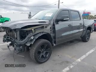 ✅ 2021 Ram 1500 Big Horn • VIN: 1C6RREFT6MN574047 • Lot: 43410809. Listed on IAAI with 175,693 mi. Free auction sales archive from the USA and detailed vehicle history report at DreamBid. Image 2.