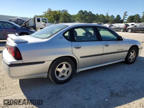 2000 Chevrolet Impala LS с VIN 2G1WH55KXY9317028, выставлен на аукционе Copart как лот 72844094 с пробегом Не указан миль и Чистый • Clean title. История ставок и продаж доступна на DreamBid. Изображение 3.