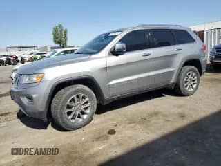 2016 Jeep Grand Cherokee Limited с VIN 1C4RJFBM1GC381387, выставлен на аукционе Copart как лот 58740275 с пробегом 155 313 миль миль и Чистый • Clean title. История ставок и продаж доступна на DreamBid. Изображение 1.