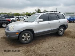 ✅ 2006 Hyundai Santa Fe GLS • VIN: KM8SC13E06U100139 • Lot: 86661105. Listed on Copart with 166,270 mi. Free auction sales archive from the USA and detailed vehicle history report at DreamBid. Image 1.