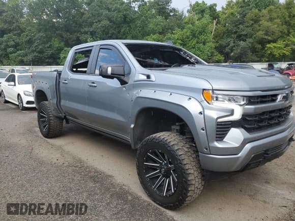 ✅ 2023 Chevrolet Silverado 1500 RST • VIN: 1GCUDEEL4PZ308431 • Лот: 69362165. Опубликован ранее на Copart с пробегом 53 835 миль. Бесплатный доступ к архиву аукционных продаж из США и подробный отчёт об истории автомобиля на DreamBid. Изображение 4.