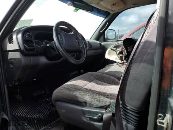 1998 Dodge 1500 z VIN 3B7HF13Y8WG215512, wystawiony jako Copart lot #76803314 z przebiegiem Nie podano mil oraz Szkoda całkowita • Salvage title. Historia ofert i sprzedaży dostępna na DreamBid. Obrazek 7.