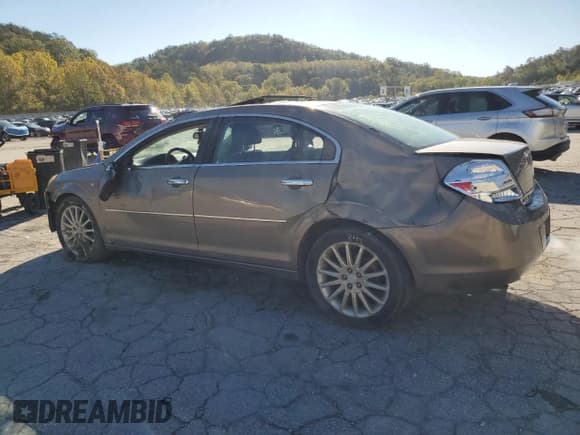 ✅ 2008 Saturn Aura XR • VIN: 1G8ZV57738F117423 • Lot: 85698045. Listed on Copart with 213,565 mi. Free auction sales archive from the USA and detailed vehicle history report at DreamBid. Image 2.