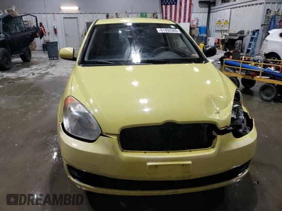 ✅ 2010 Hyundai Accent GS • VIN: KMHCM3ACXAU154426 • Лот: 41492365. Опубликован ранее на Copart с пробегом 169 100 миль. Бесплатный доступ к архиву аукционных продаж из США и подробный отчёт об истории автомобиля на DreamBid. Изображение 5.