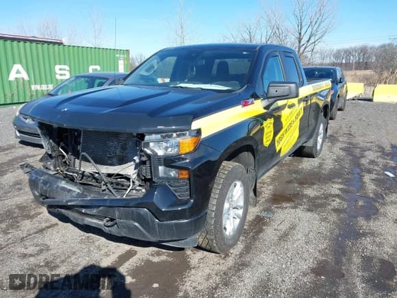 ✅ 2023 Chevrolet Silverado 1500 Work Truck • VIN: 1GCRDAEDXPZ307503 • Lot: 41588406. Wystawiony na IAAI z przebiegiem 79 583 mil. Bezpłatny archiwum sprzedaży aukcyjnych z USA i szczegółowy raport historii pojazdu na DreamBid. Zdjęcie 18.