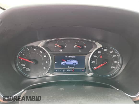 2020 Chevrolet Equinox LT с VIN 2GNAXUEV4L6141216, выставлен на аукционе Copart как лот 71717885 с пробегом 65 185 миль миль и Списание • Salvage title. История ставок и продаж доступна на DreamBid. Изображение 9.